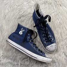 Converse Men's 10.5 Navy Sean Pablo x Chuck Taylor All Star Pro High