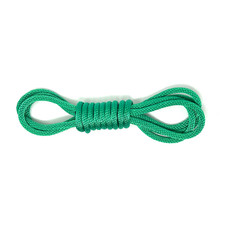 Mad Dog Products Bulk Rope 3/8” x 50’ Green Solid Braid Rope – Made in USA