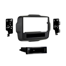 Metra 99-6532B Single-DIN Car Stereo Dash Kit - Compatible Fits for Jeep