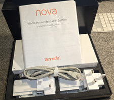 Tenda MW6 Nova AC1200 Sistema di rete Wi-Fi per tutta la casa - 2 pezzi