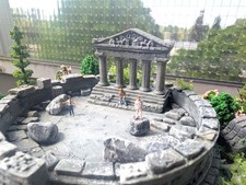 Diorama Spur N 1:160 - Lost Place antike Stä...