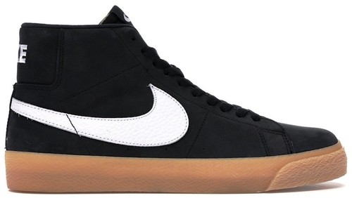 Nike SB Blazer Mid Orange Label Navy Gum Size 8.5 Men's | eBay
