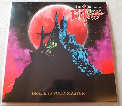 Fili Bibiano's Fortress - Death Is Your Master | Coloured Vinyl LP (Magenta)