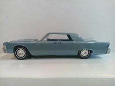 Amt 1965 Lincoln Continental Hardtop Promo 125 Scale Lt Blue Read Description