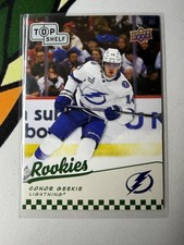 2025 Panini National UpperDeck Conor Geekie RC