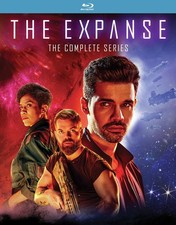 The Expanse: The Complete Series Blu-Ray 