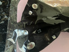 Beachwaver Silky Oversized Bow Bedazzled Black Rhinestones Ponytail Barrette — photo 4