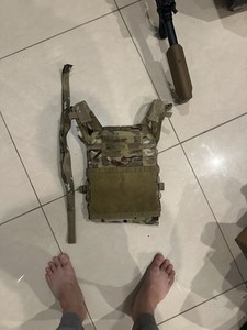 Crye JPC hard R Series Multicam Large