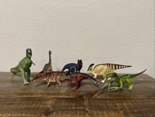 Dinosaur toy/figures mixed lot children/kids educational Lot of 7