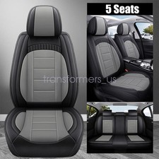 For 2016-2024 Subaru Crosstrek Car 5 Seat Covers Waterproof Pu Leather Cushion For 2016-2024 Subaru Crosstrek Car 5 Seat Covers Waterproof Pu Leather Cushion