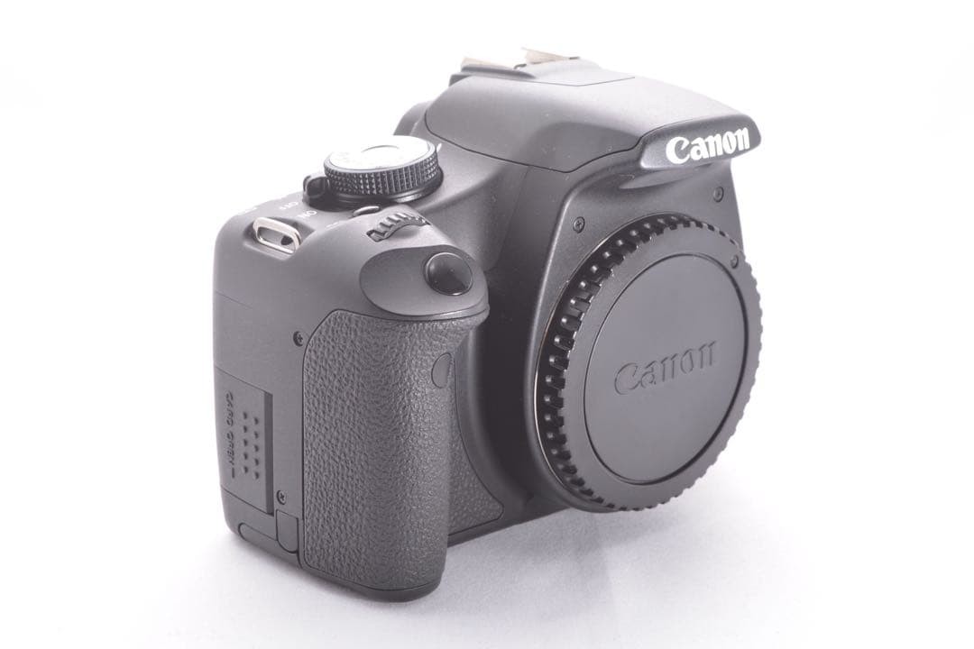 Canon EOS Kiss X3 DSLR Camera with EF-S 18-55mm Lens and