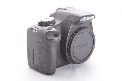 Canon EOS Kiss X3 DSLR Camera with EF-S 18-55mm Lens and