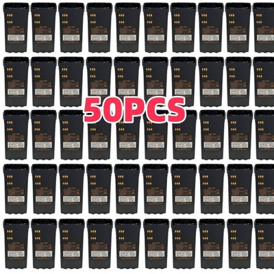 50PCS 2600mAh Li-ion HNN9013 Battery For HT750 HT1250 GP340 MTX8250 MTX950 Radio