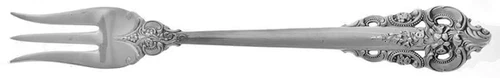 5 1/2"  Cocktail/Seafood Fork Grande Baroque (Sterling, 1941) by Wallace Silver