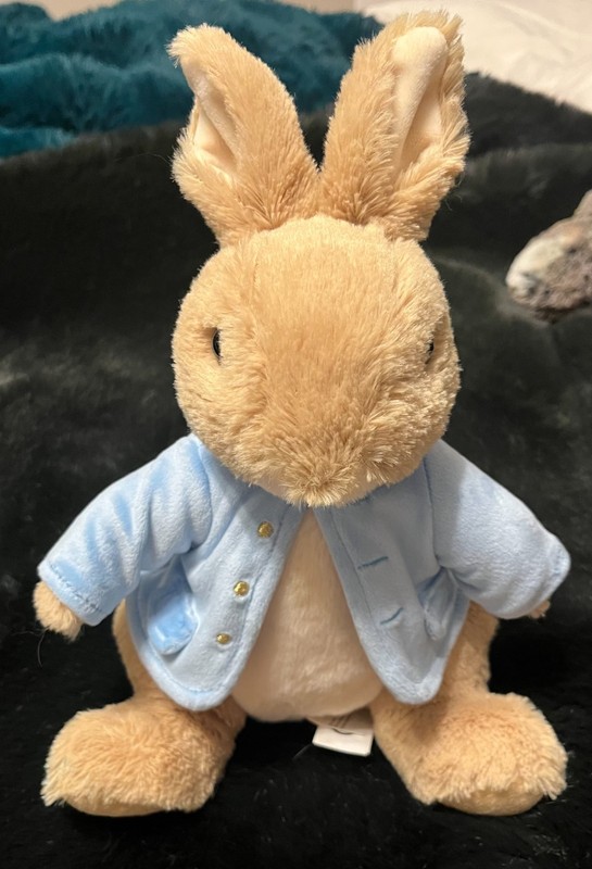 Pottery Barn Kids Beatrix Potter Peter Rabbit Plush Soft Stuffed Animal