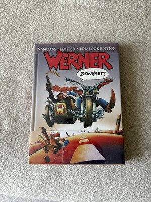 Werner - Beinhart - 2-Disc Mediabook A (4k UHD+Blu Ray) lim. 333 - NEU/OVP