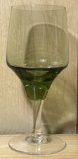 Vintage Sasaki Harmony Green Wine/Sherbet/Goblet Replacement 70’s Uranium?