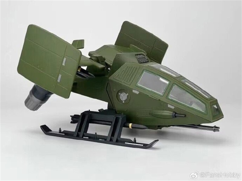 1/12 Scale Vehicle Fans Hobby VE-01 Air Eagle For 1/12 Figur