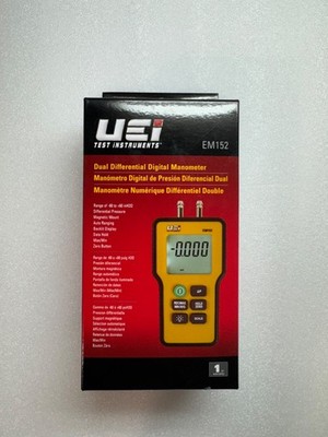 UEI EM152 Dual Differential Digital Manometer