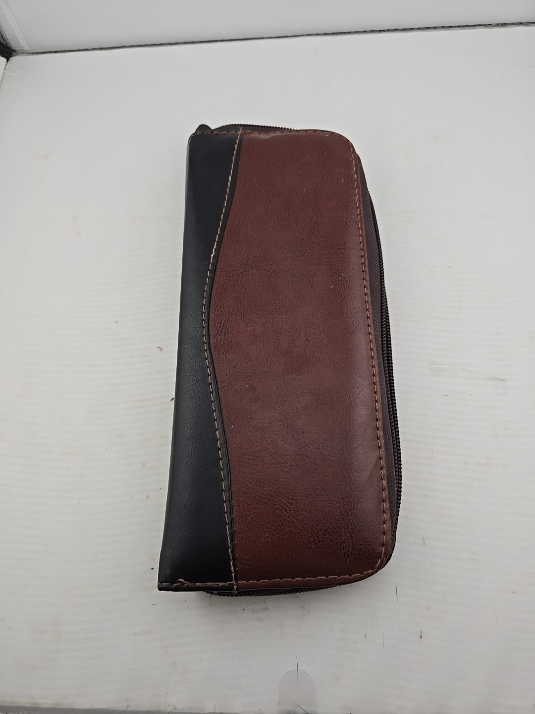 Leather Shears Shear Case Slot For 2 Pairs Sets Divider Storage Pocket