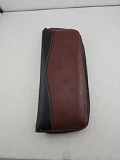 Leather Shears Shear Case Slot For 2 Pairs Sets Divider Storage Pocket