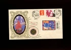 1997 Farewell to Hong Kong Benham Coin Cover.