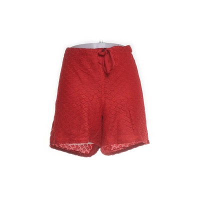 Janina, Shorts, Größe: 46, Rot, Baumwolle/Polyester, Spitze, Damen #lPI
