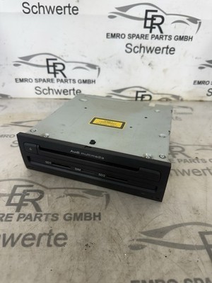 4H0035670C Audi A8 S8 D4 4H MMI Navigation Laufwerk Headunit 
