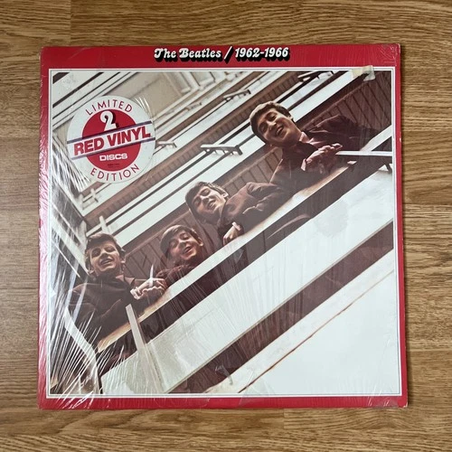 The Beatles 1962 - 1966 2 LP Red Vinyl  SEBX 11842
