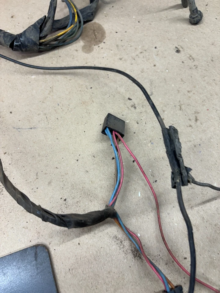 1970 1971 1972 MONTE CARLO CHEVELLE MALIBU EL CAMINO AIRE ACONDICIONADO CABLEADO Foto 4 de 4