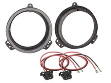 Lautsprechereinbauset für Mercedes E-Klasse W211 165 mm Fronttür Heck Lautsprechereinbauset für Mercedes E-Klasse W211 165 mm Fronttür Heck