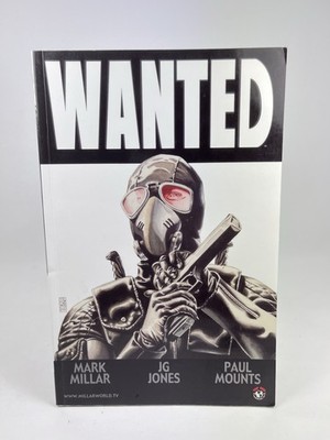 Wanted Paperback   November 27, 2007 by Mark Millar (Author), J.G. Jones (Artist