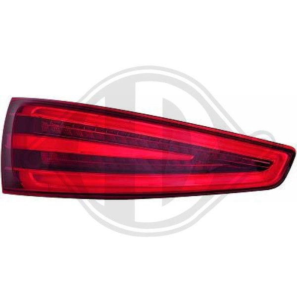 1065093 RüCkleuchte Links FüR Audi Q3 (8UB, 8UG)-image