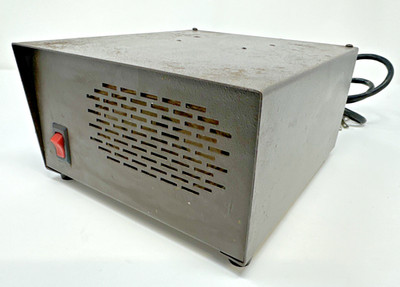 Early Astron Linear DC Power Supply ~13.6V Tested Vintage Unlabeled w/ Speaker