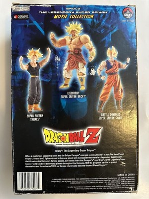Dragon Ball Z Movie Collection Legendary SS Broly Jakks Pacific