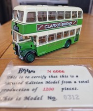 BRITBUS GUY ARAB MK IV BUS SOUTHDOWN ROUTE 16 1/76 N6006