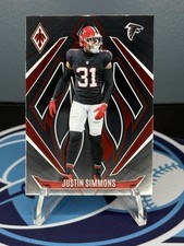 2024 Panini Phoenix #92 Justin Simmons - Atlanta Falcons