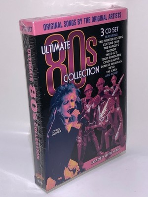 BRAND NEW SEALED Ultimate 80s Collection 3 CD Various Artists Set Collectables