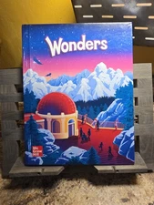 Wonders Reading Textbook 2023 – McGraw Hill – ISBN 9781265839000 – Elementary 