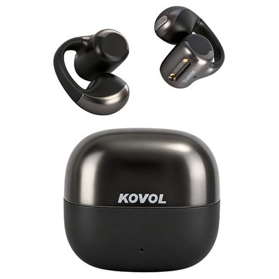 Ultra Open Earbuds Ture Wireless Bluetooth Earphone Ear Clip-on Sport Headset