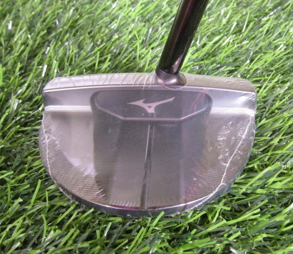 New LH Mizuno M. Craft OMOI 05 Black Ion Putter, 34", w/Headcover & Weight Kit - Image 4 of 4