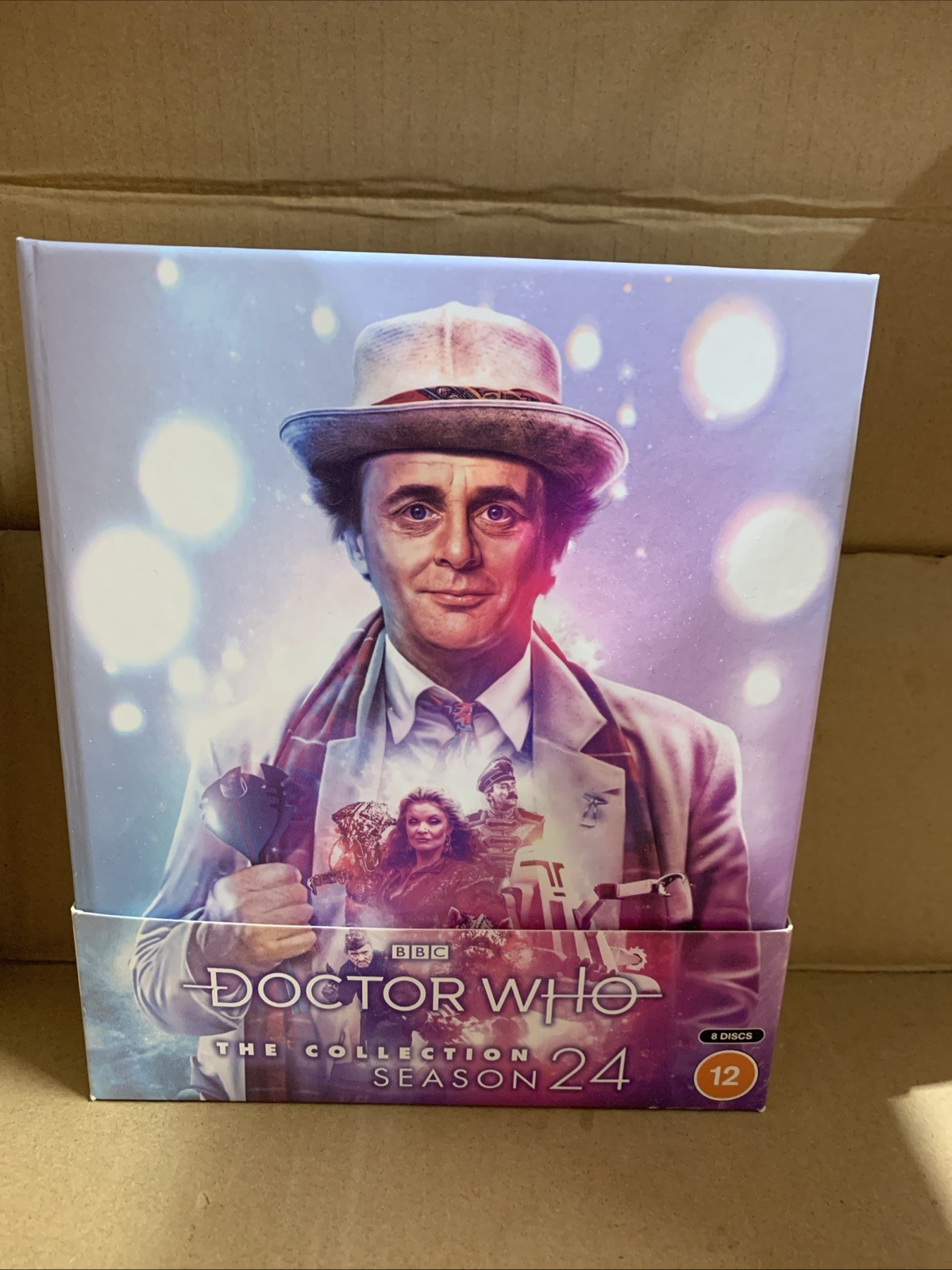 Doctor Who The Collection - Season/Season 24 - Limited Edition Packaging BLURAY