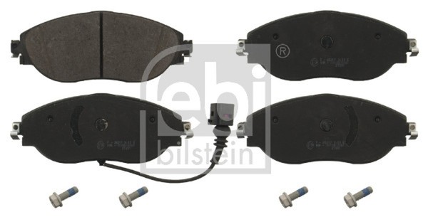 Febi Bilstein Bremsbelagsatz Scheibenbremse 16868 FüR Vw Audi Seat Skoda 5F8 St-image