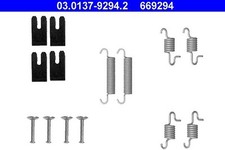 ATE Zubehörsatz, Feststellbremsbacken Hinterachse für TOYOTA