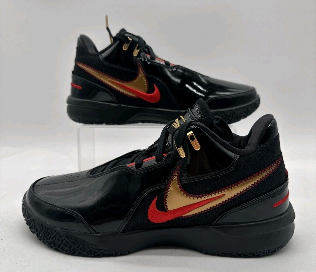 Nike Men's 9 Zoom Lebron NXXT Gen Ampd FJ1566 001 Sneaker Trainer