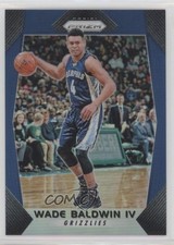 2017-18 Panini Prizm Blue Prizm 11/199 Wade Baldwin IV #209 0j4n