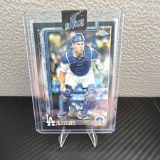 2025 Topps Chrome Update Sapphire Will Smith Dodgers Serial #USC196 /10