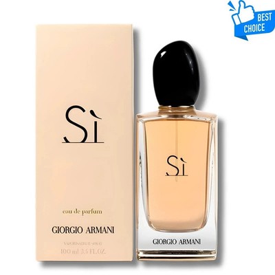 Si by Giorgio Armani Perfume 3.4 oz Women's EDP New & Sealed