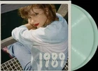 Taylor Swift (1989 Taylor's Version) Aquamarine Green Edition Vinyl New/Sealed
