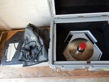 Fluke DHI PG7601-AF Gas Piston Gauge Pressure Calibration System 1000PSI